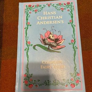 Hard cover Hans Christian Andersen complete fairytale book